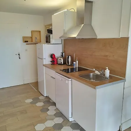 T3 Vue Mer Avec Acces A La Plage, Wifi, Clim - Dansnotreappart-Com - Valras-Plage Exterior photo