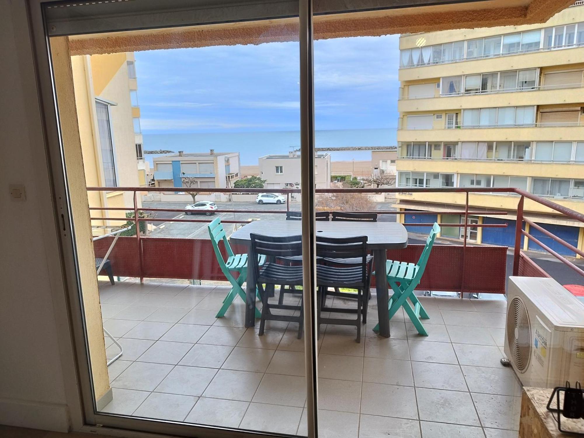 100m De La Appartement Valras-Plage